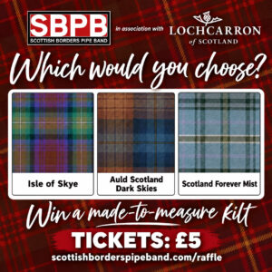 Win a Kilt Raffle Ticket